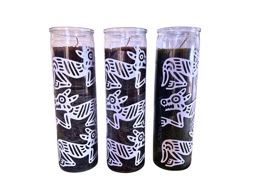 Xoloitzcuintli Candle