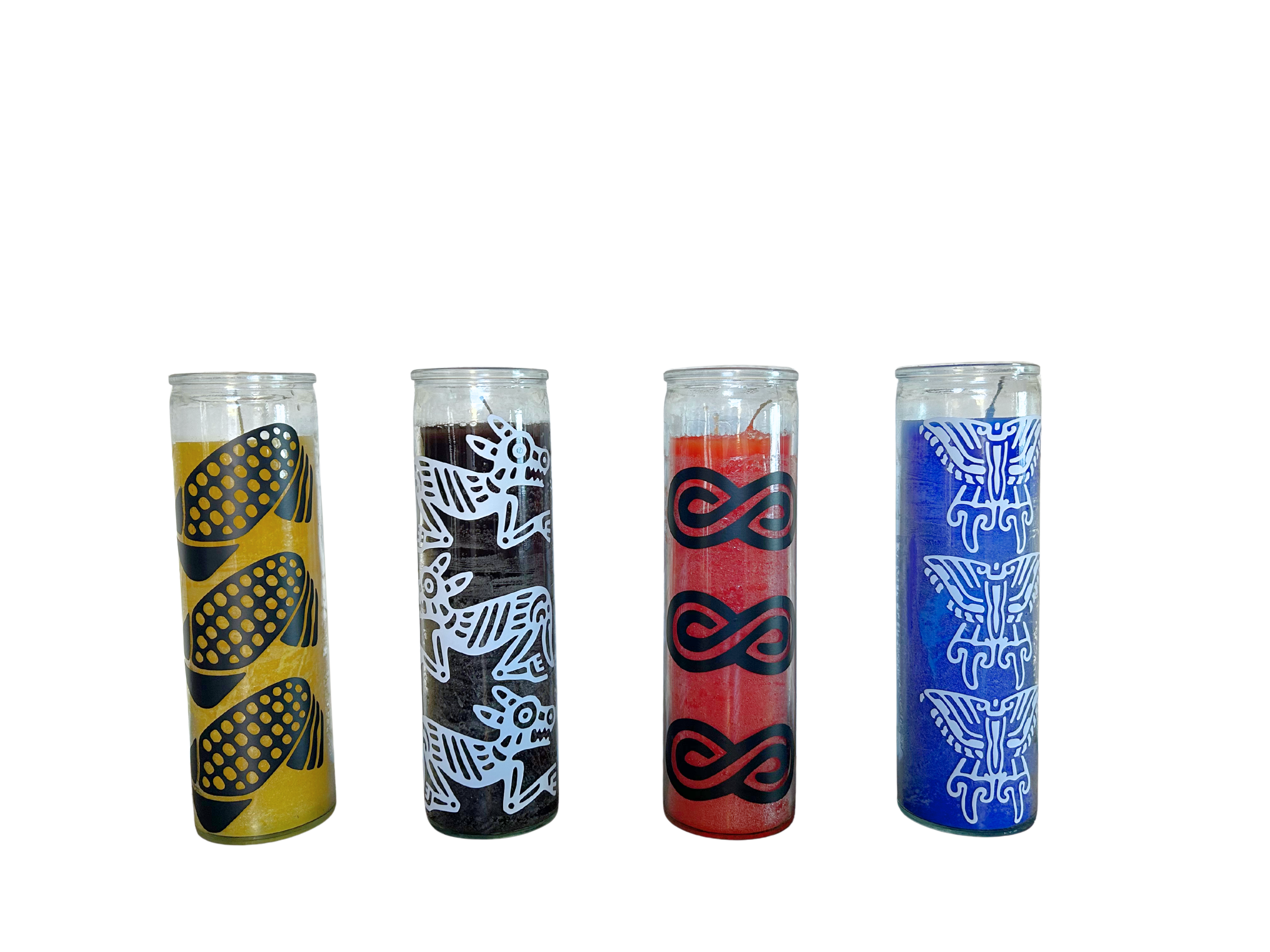 Día De Los Muertos Candle Set