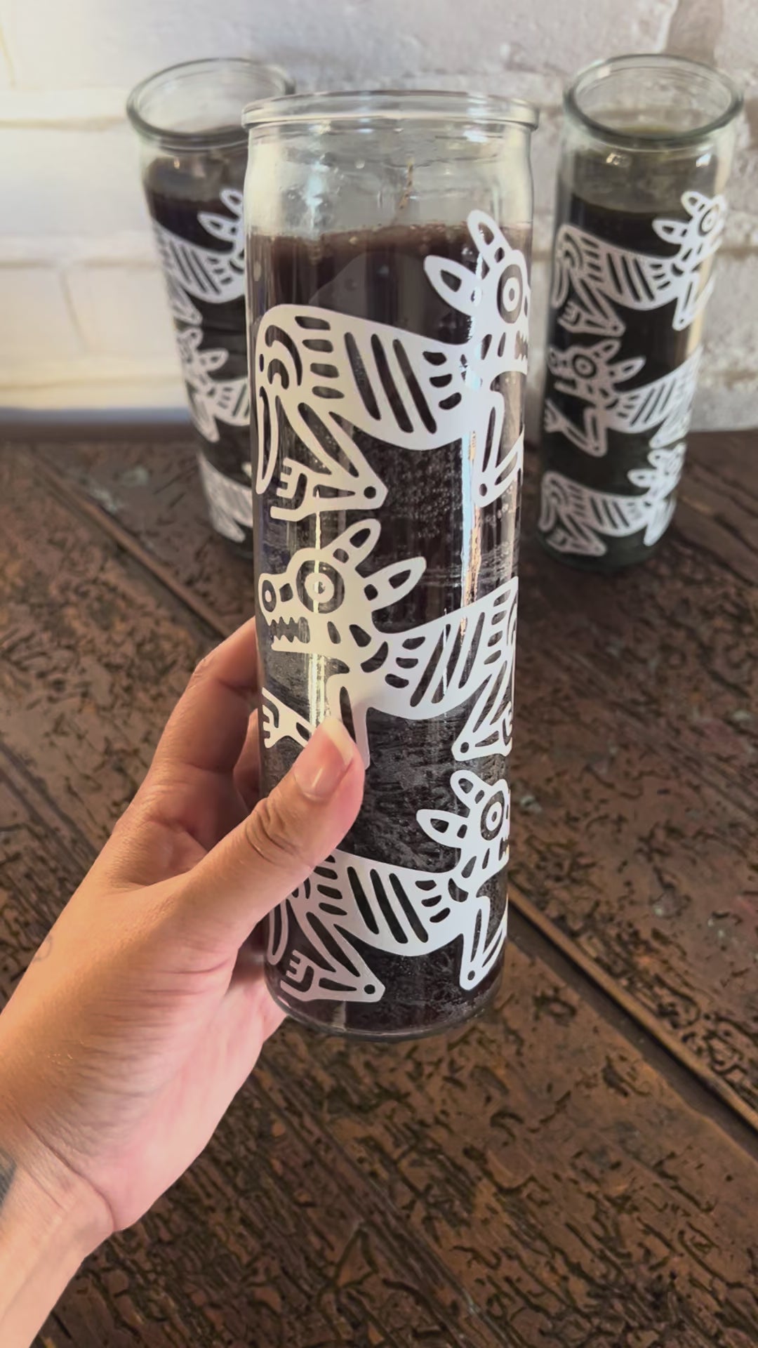 Xoloitzcuintli Candle